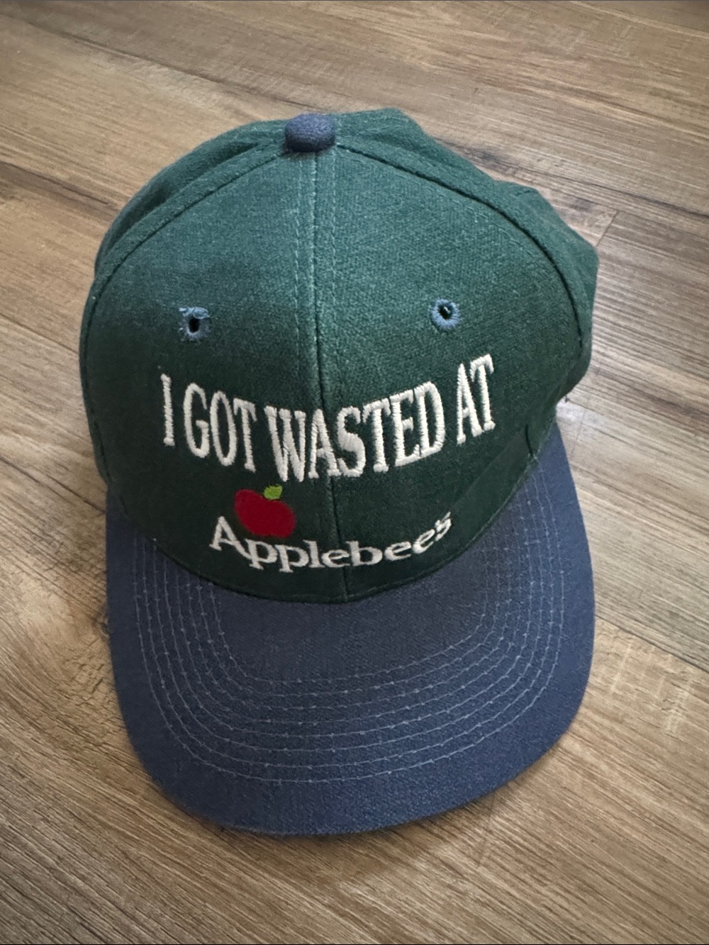 Applebees hat “I Got Wasted At Applebees”